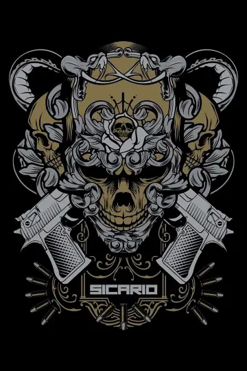 Plakat do filmu "Sicario" #589290