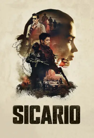 Plakat do filmu "Sicario" #589291
