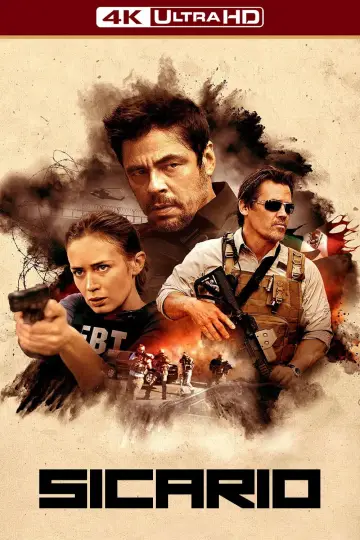 Plakat do filmu "Sicario" #589297
