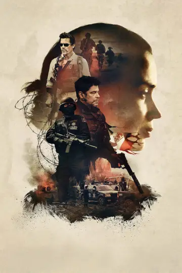 Plakat do filmu "Sicario" #589299