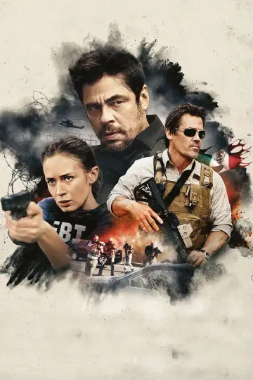 Plakat do filmu "Sicario" #589301