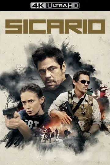 Plakat do filmu "Sicario" #589303