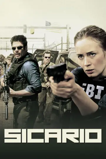 Plakat do filmu "Sicario" #589305