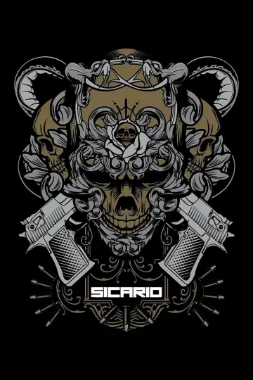 Plakat do filmu "Sicario" #589308
