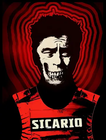 Plakat do filmu "Sicario" #589310
