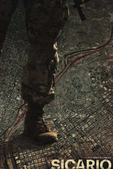 Plakat do filmu "Sicario" #589315