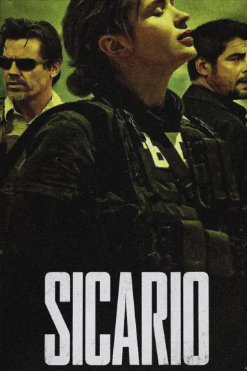 Plakat do filmu "Sicario" #589321