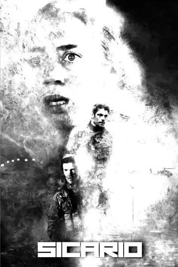 Plakat do filmu "Sicario" #589338