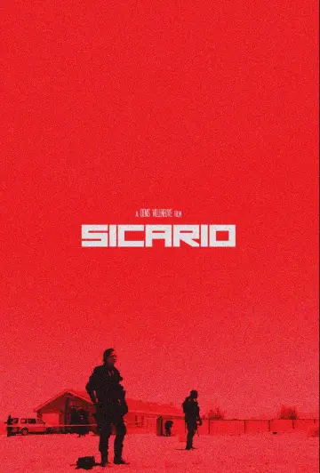 Plakat do filmu "Sicario" #589340