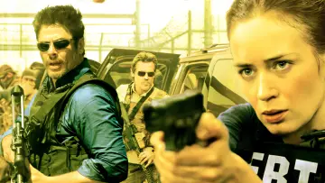 Zasłona do filmu "Sicario" #761591
