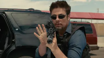 Zasłona do filmu "Sicario" #761595
