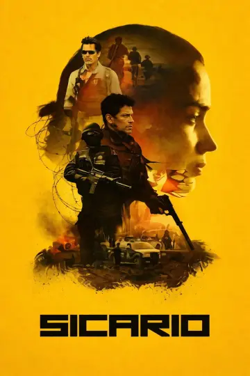 Plakat do filmu "Sicario" #795965