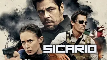 Zasłona do filmu "Sicario" #835705
