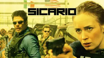 Zasłona do filmu "Sicario" #835710