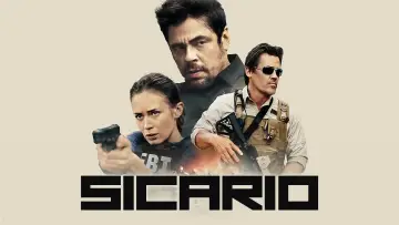 Zasłona do filmu "Sicario" #835714
