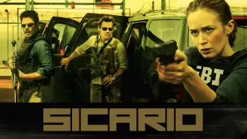 Zasłona do filmu "Sicario" #835716