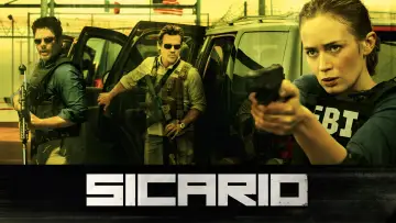 Zasłona do filmu "Sicario" #835723