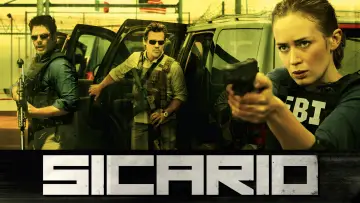 Zasłona do filmu "Sicario" #835730