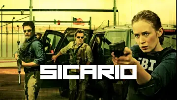 Zasłona do filmu "Sicario" #835740