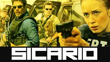 Zasłona do filmu "Sicario" #835745