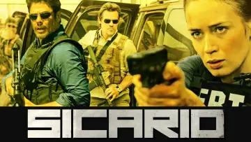 Zasłona do filmu "Sicario" #835747
