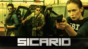 Zasłona do filmu "Sicario" #835753