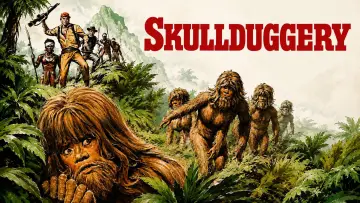 Zasłona do filmu "Skullduggery" #1132766