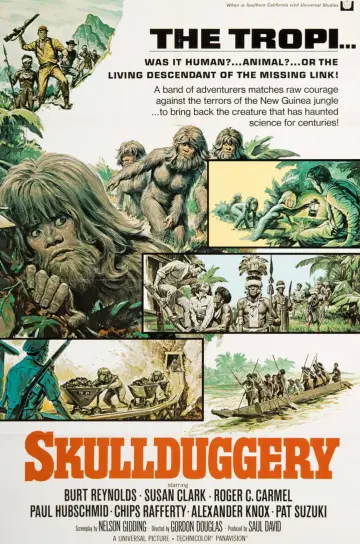 Plakat do filmu "Skullduggery" #1132767
