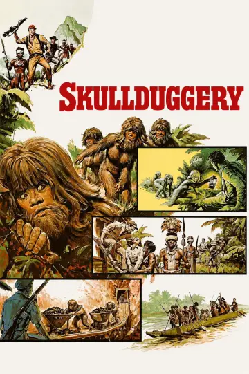Plakat do filmu "Skullduggery" #1132768