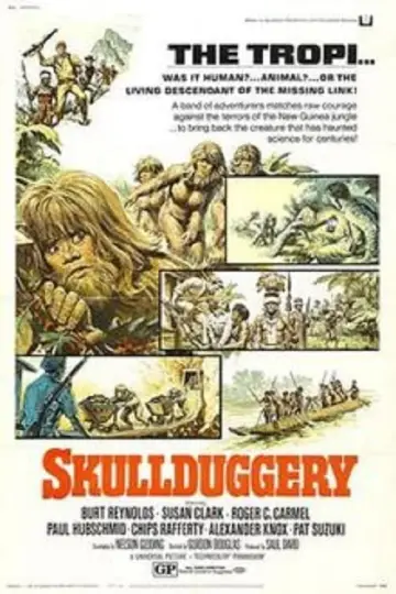 Plakat do filmu "Skullduggery" #499052