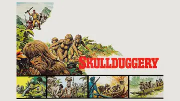 Zasłona do filmu "Skullduggery" #901545