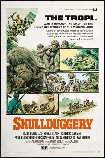 Plakat do filmu "Skullduggery" #901548