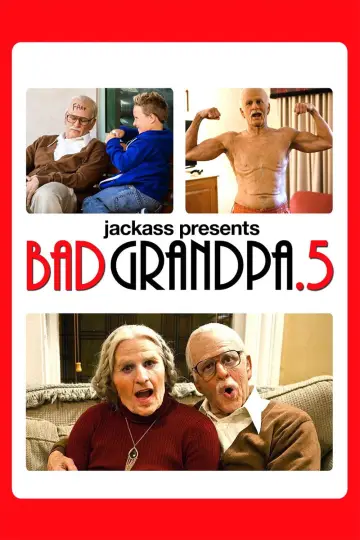 Plakat do filmu "Jackass: Bezwstydny dziadek 0,5" #1034065