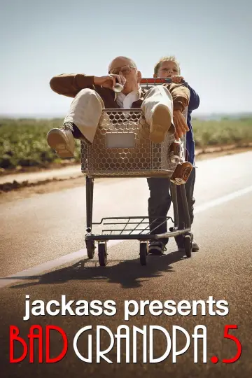 Plakat do filmu "Jackass: Bezwstydny dziadek 0,5" #1034066