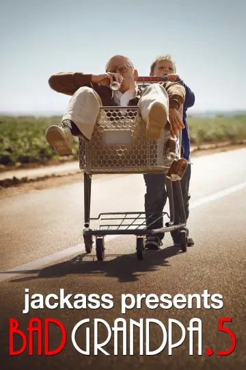 Plakat do filmu "Jackass: Bezwstydny dziadek 0,5" #123409