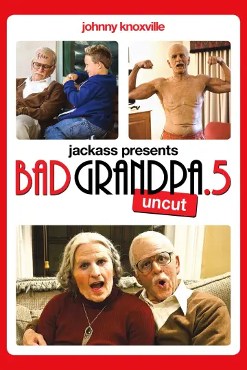 Plakat do filmu "Jackass: Bezwstydny dziadek 0,5" #123410