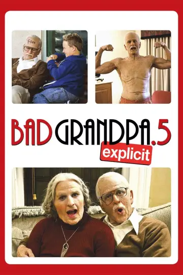 Plakat do filmu "Jackass: Bezwstydny dziadek 0,5" #123412