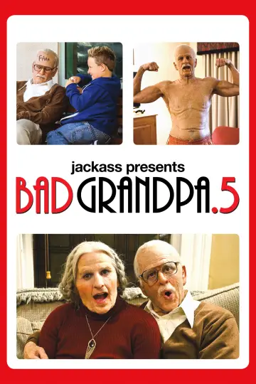 Plakat do filmu "Jackass: Bezwstydny dziadek 0,5" #1324256