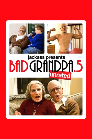 Plakat do filmu "Jackass: Bezwstydny dziadek 0,5" #1324257