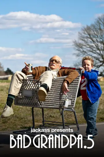 Plakat do filmu "Jackass: Bezwstydny dziadek 0,5" #1324259