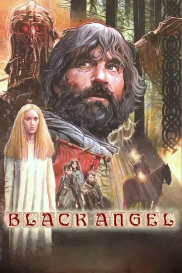 Plakat do filmu "Black Angel" #1136254