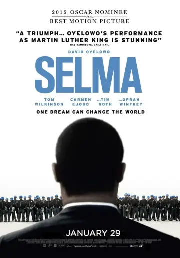 Plakat do filmu "Selma" #138871