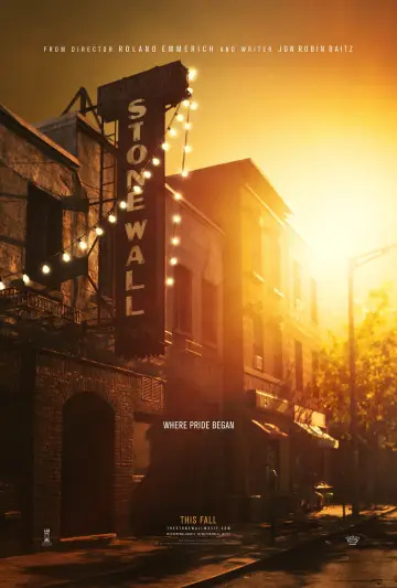 Plakat do filmu "Stonewall" #1054364