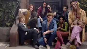 Zasłona do filmu "Stonewall" #428169