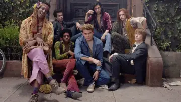 Zasłona do filmu "Stonewall" #428170