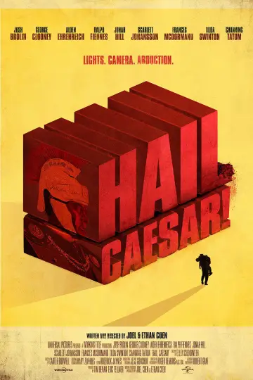 Plakat do filmu "Ave, Cezar!" #1646423