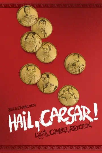 Plakat do filmu "Ave, Cezar!" #1646424