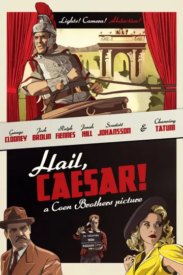 Plakat do filmu "Ave, Cezar!" #1646425
