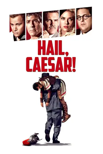 Plakat do filmu "Ave, Cezar!" #348712