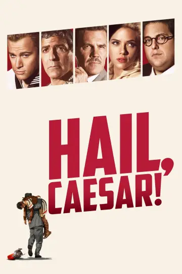 Plakat do filmu "Ave, Cezar!" #348713